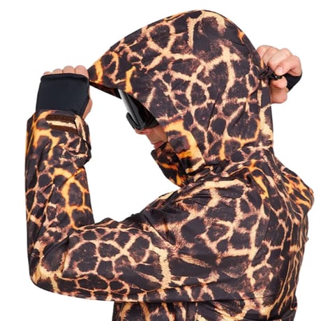 “旧モデル OUTLET SALE” VOLCOM スノーボード ウェア ボルコム メンズ　MENS STONE STRETCH GORE-TEX JACKET（Gold Giraffe）