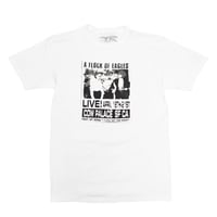 ANTIHERO SKATEBOARDS Tシャツ アンタイヒーロー 半袖　FLOCK OF EAGLES  S/S TEE （WHITE）