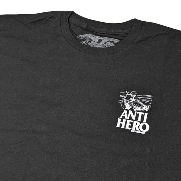 R*様 ANTIHERO アンタイヒーロー　MADE IN CALIFORNIA ANTIHERO SKATEBOARDS Tシャツ アンタイヒーロー 長袖 LANCE COD
