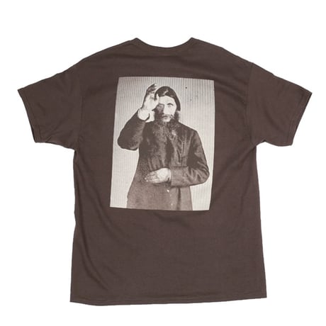 THEORIES Tシャツ セオリーズ メンズ 半袖 ブラウン　Rasputin Tee （Coffee）