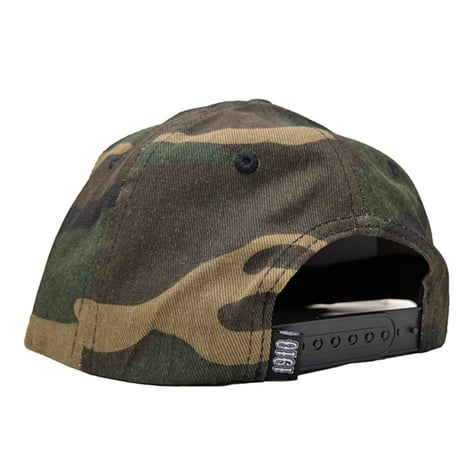 1910 9teenten アパレル ナインティーン テン キャップ　AGE OG WINTER SNAPBACK CAP （Camo）