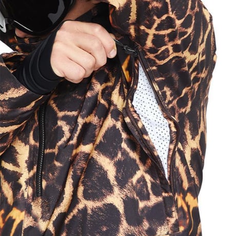 “旧モデル OUTLET SALE” VOLCOM スノーボード ウェア ボルコム メンズ　MENS STONE STRETCH GORE-TEX JACKET（Gold Giraffe）