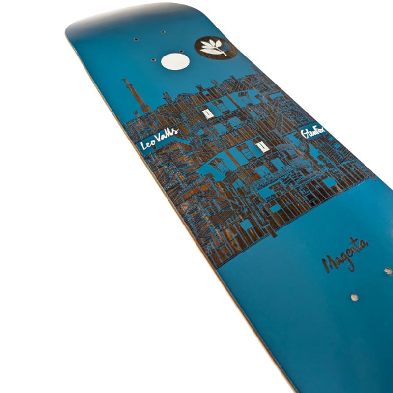MAGENTA SKATEBOARDS DECK 8.0インチ マジェンタ LEO VALLS