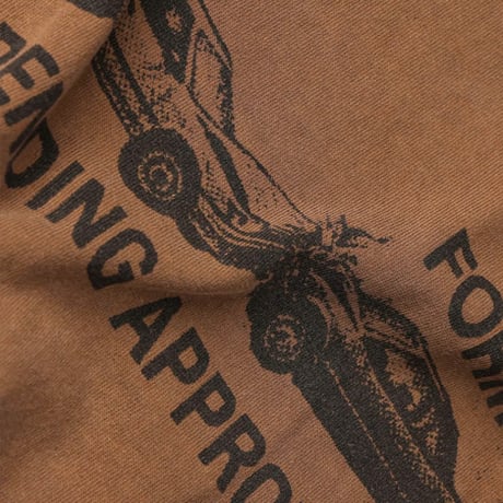 FORMER Tシャツ 半袖 フォーマー　FORK IN THE ROAD T-SHIRT  （WASHED BARK）