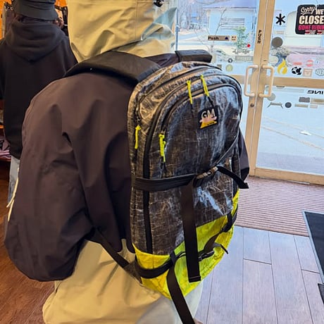 KM4K バッグパック カモシカ　GM BACKPACK （BLACK）