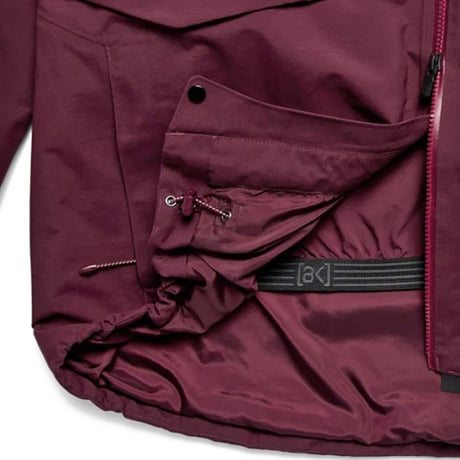26-27 BURTON スノージャケット バートン   Men's [ak]® Swash Synthetic Insulated GORE-TEX 2L Jacket (Rum Raisin)
