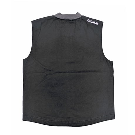 1910 9teenten アパレル ナインティーン テン ベスト　DYNA Ⅲ VEST （BLACK）