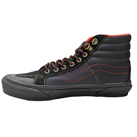 “訳ありOUTLET SALE 26.5cm”  VANS x SPITFIRE スケートスケートハイ バンズ スピットファイア SKATE SK8-HI　VN000D1EBFM