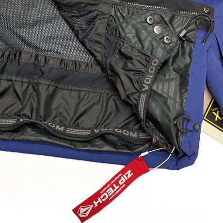 “旧モデル OUTLET SALE” VOLCOM スノーボード ウェア ボルコム メンズ　MENS L GORE-TEX JACKET （Dark Blue）