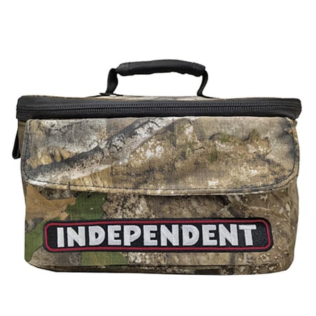 INDEPENDENT クーラーバッグ インディペンデント　Bar Logo 5L Independent x Realtree Cooler