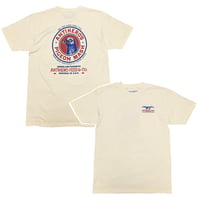 ANTIHERO SKATEBOARDS Tシャツ アンタイヒーロー 半袖　PIGEON MASH Ⅱ S/S POCKET TEE （NATURAL）