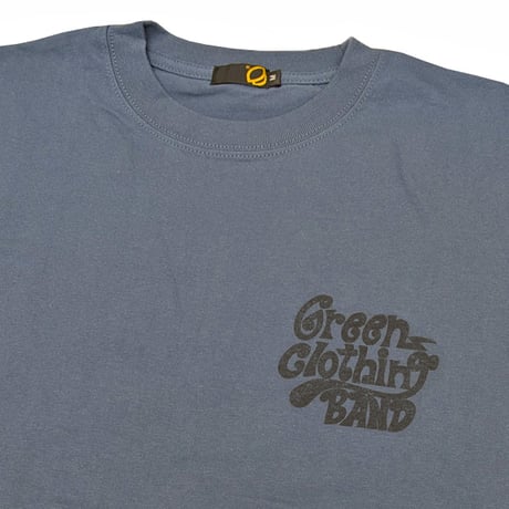 GREENCLOTHING Tシャツ 半袖 メンズ レディース　グリーンクロージング  ANIMALS TEE （ダークブルーヘイズ）