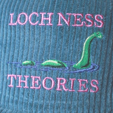 THEORIES CAP セオリーズ キャップ　Loch Ness Strapback Hat （Light Blue）