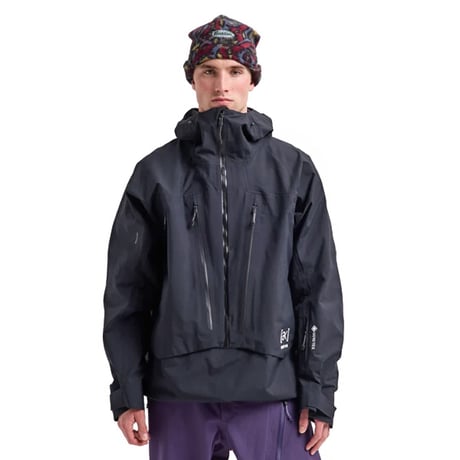 26-27 BURTON メンズ スノーボードウエア Men's [ak]® Cyclic GORE-TEX 2L Anorak (True Black)