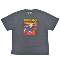 THRASHER Tシャツ 半袖 スラッシャー　SKATE ROCK VOL Ⅱ VINTAGE T-SHIRT (NAVY)