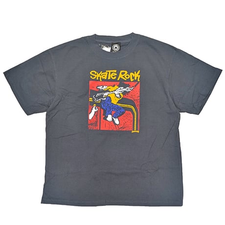 THRASHER Tシャツ 半袖 スラッシャー　SKATE ROCK VOL Ⅱ VINTAGE T-SHIRT (NAVY)