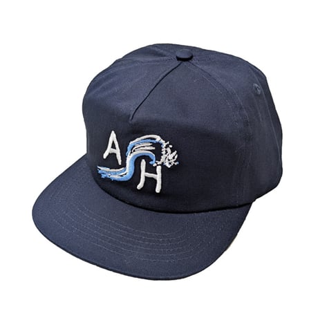 ANTIHERO SKATEBOARDS キャップ アンタイヒーロー　ADJ EXPRESSIONS SNAPBACK CAP（NAVY）