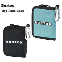 BURTON バートン パスケース スノーボード アクセサリー JPN Zip Pass Case （Mineral Blue　True Black）26-27