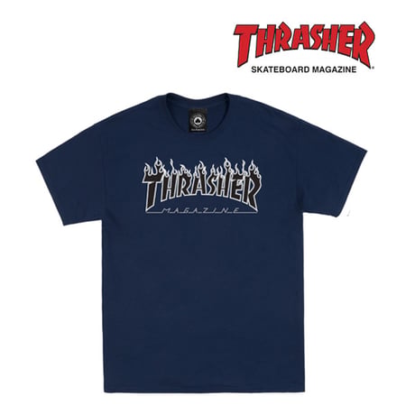 “1SET限り” THRASHER SPECIAL SET　スラッシャー トレーナー＆Tシャツ＆ビーニー 【3点セットで￥8800】