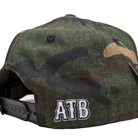 1910 9teenten アパレル ナインティーン テン キャップ　AGE OG WINTER SNAPBACK CAP （Camo）