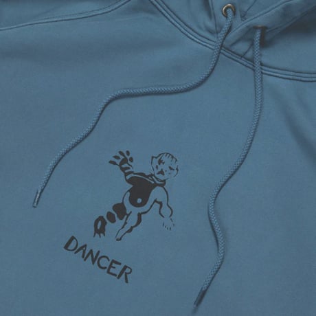 SALE DANCER SKATE パーカー 青 ダンサー スケート　DANCER OG Logo Hoodie（Steel Blue）
