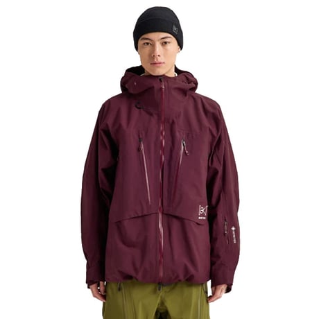26-27 BURTON スノージャケット バートン   Men's [ak]® Swash Synthetic Insulated GORE-TEX 2L Jacket (Rum Raisin)