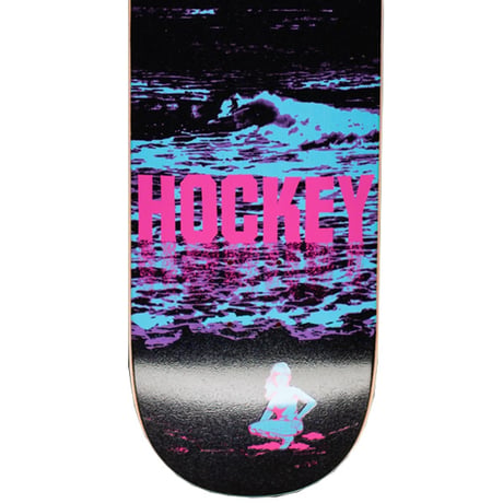 HOCKEY デッキ ホッケー 8.25インチ　Andrew Allen Nuclerar Spray Tan Deck　Shape #1