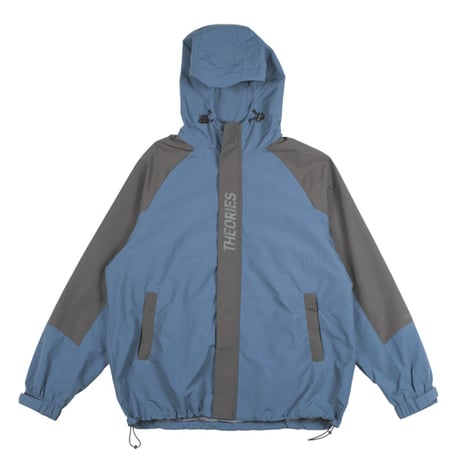 THEORIES ジャケット セオリーズ　Gale Shell Sport Jacket (Blue and Charcoal)