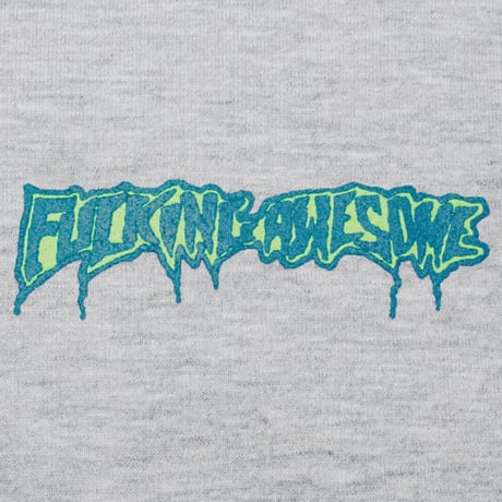 FUCKING AWESOME ファッキンオーサム スウェット　Timebomb Crewneck （Heather Grey）