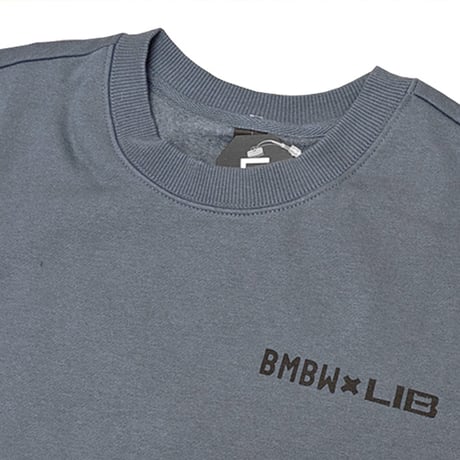 LIB TECH スウェット　 Lib x BMBW Crew （Steel Blue） メンズ スノーボード リブテック