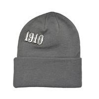 1910 9teenten アパレル ナインティーン テン ビーニー　STANDARD PROCEDURE BEANIE （CHARCOAL）