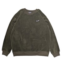 SALE VOLCOM ボア フリース ボルコム　TOO KOOL LSE CREW （DBR）