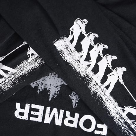 FORMER フォーマー 長袖 Tシャツ　ENGINEERED LS T-SHIRT （BLACK）
