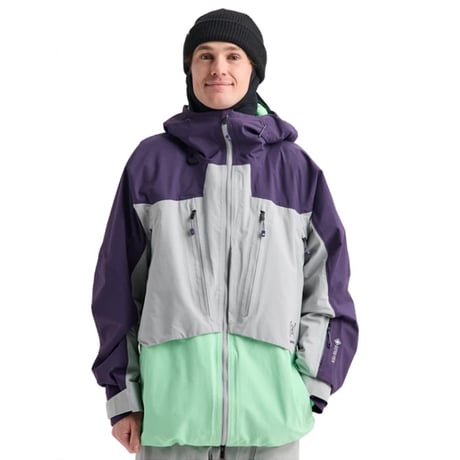 26-27 BURTON スノージャケット バートン   Men's [ak]® Swash Synthetic Insulated GORE-TEX 2L Jacket (Ni/Ap/Gr)