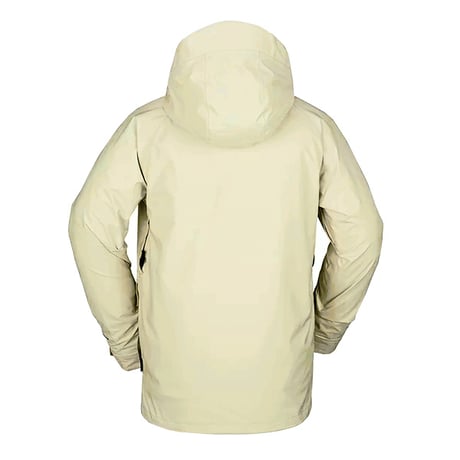 “旧モデル OUTLET SALE” VOLCOM スノーボード ウェア ボルコム メンズ　MENS STONE STRETCH GORE-TEX JACKET（Khaki）