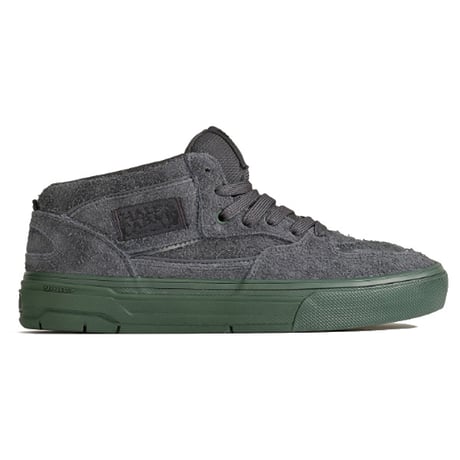 VANS スケートハーフキャブ バンズ グレーｘグリーン　SKATEBOARDING SKATE HALF CAB Wafflecup™ (CHARCOAL GRAY）VN000D9ZGR6