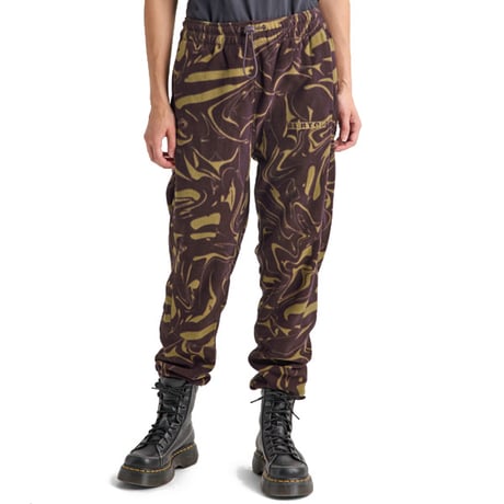 BURTON フリース パンツ　CINDER FLEECE PANTS （LIQUID BEARHUG）