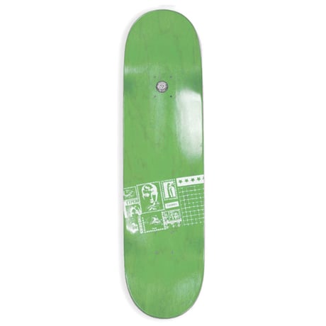 THEORIES DECK セオリーズ デッキ　8.0インチ Anatomy Skateboard Deck