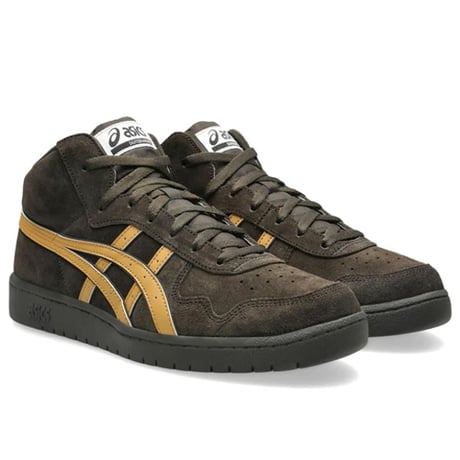 ASICS SKATEBOARDING JAPAN PRO MT　アシックス スケートボーディング ジャパンプロ ミドルカット  (Black Coffee/Wood Thrush)