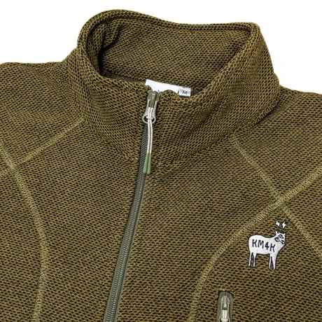 KM4K  フリース カモシカ　THERMAL TECH FLEECE （GREEN）