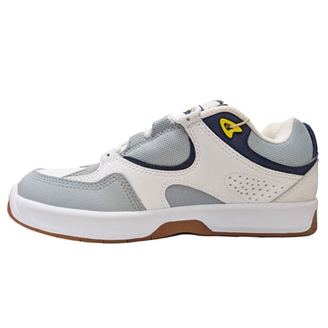 “訳ありOUTLET SALE 26.0cm” DC SHOES スニーカー スケボー ディーシー シューズ　KALYNX ZERO ADYS100819 （WHITE/GREY：WGY）
