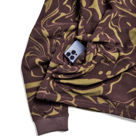 BURTON フリース フーディー　CINDER FLEECE PULLOVER HOODIE （LIQUID BEARHUG）