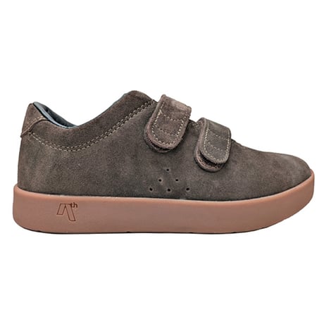 AREth スニーカー　AREth I velcro （Dark Brown / Gum） アース ベルクロ スケシュー スケートボード シューズ