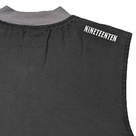 1910 9teenten アパレル ナインティーン テン ベスト　DYNA Ⅲ VEST （BLACK）