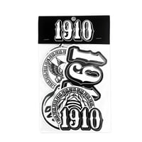 1910 9teenten ナインティーン テン ステッカー　1910 Artworks Sticker Pack