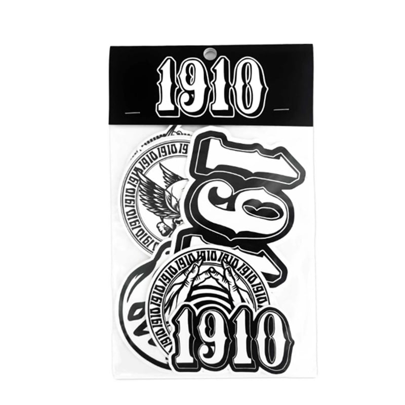 9teenten　ナインティーンテン　ステッカー 1910 9teenten ナインティーン テン ステッカー 1910 Artworks St