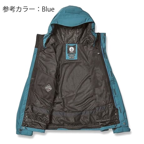 “旧モデル OUTLET SALE” VOLCOM スノーボード ウェア ボルコム メンズ　MENS DUA GORE-TEX JACKET （White）