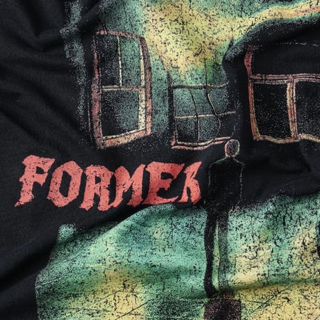 FORMER Tシャツ 半袖 フォーマー　MIND GLASS T-SHIRT （BLACK）