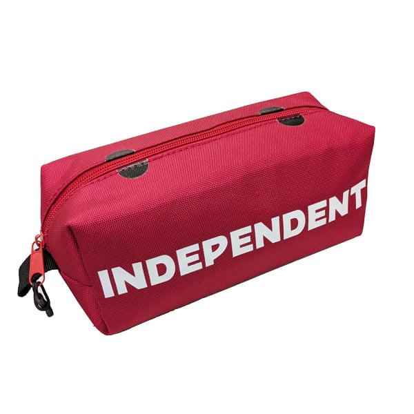 SOEポーチ　赤タグ & BDS IDケース＆ポーチ INDEPENDENT ポーチ インディペンデント CURB STORANGE CASE (R