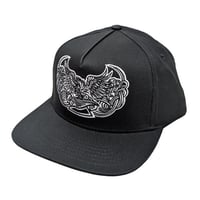 1910 9teenten アパレル ナインティーン テン キャップ　EAGLES NEVER DIE SNAPBACK CAP （BLACK）